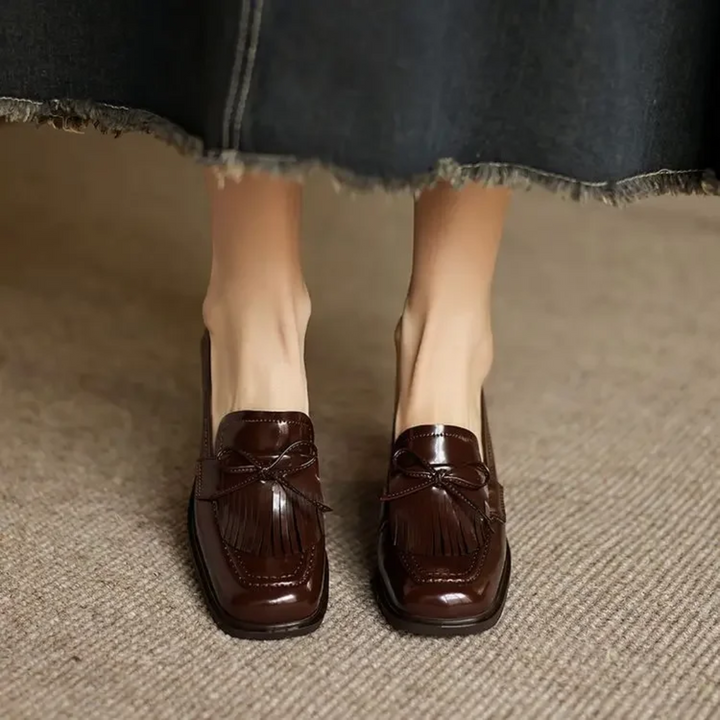 Clara – Loafer Pumps