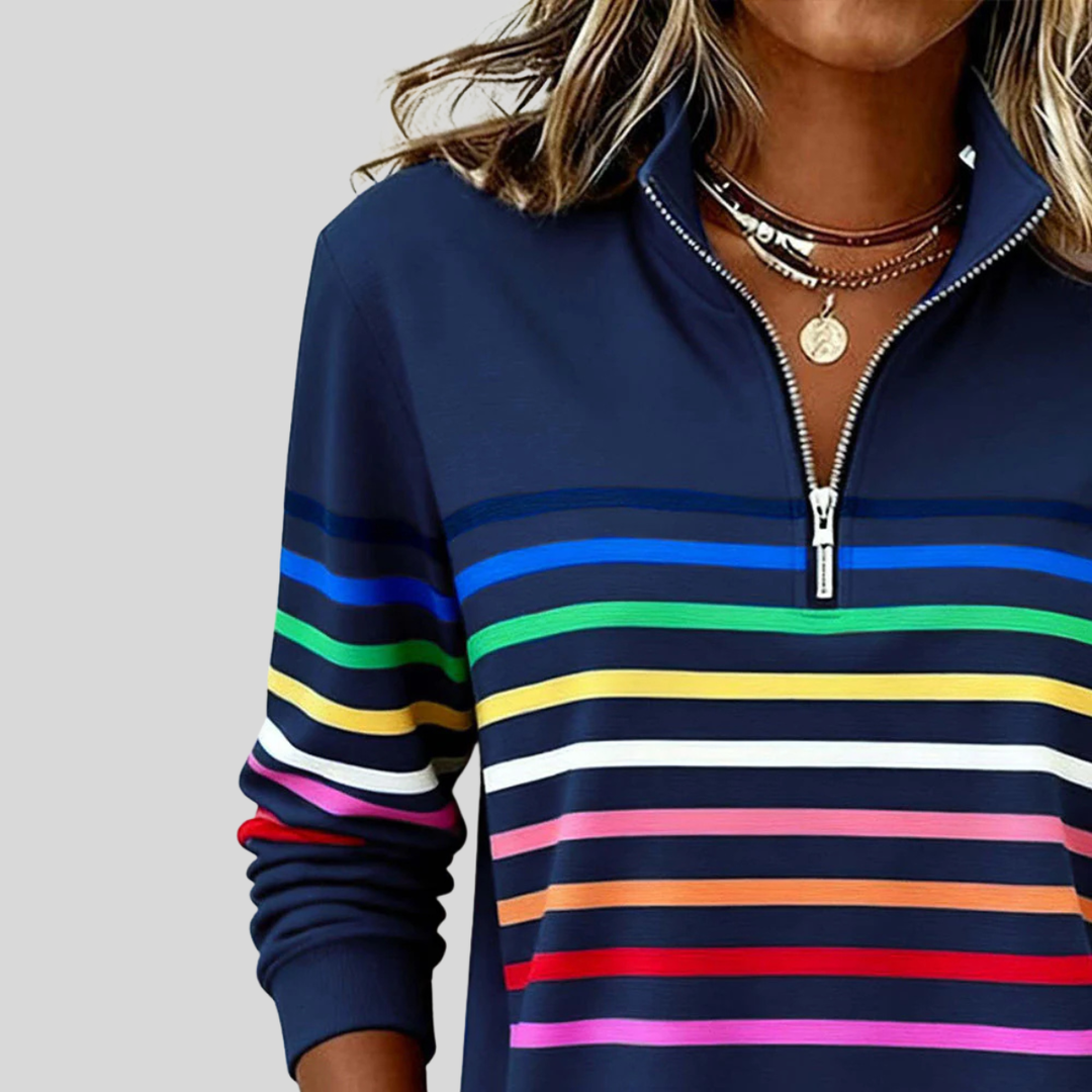 Reinou | Performance Half-Zip Athletic Sweater