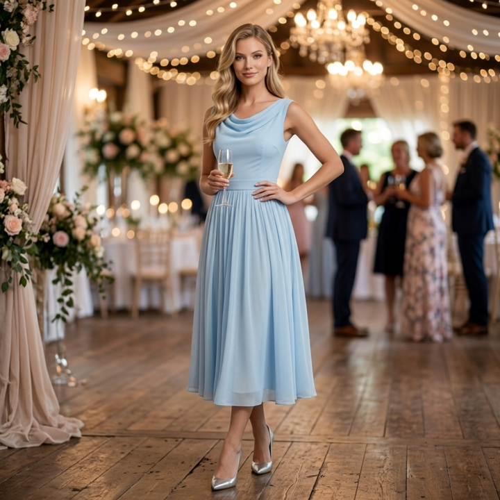 Carmen - Sleeveless Maxi Dress