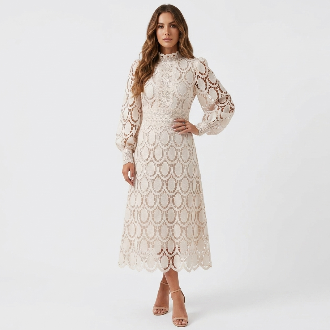 Lace Dress by Marlene