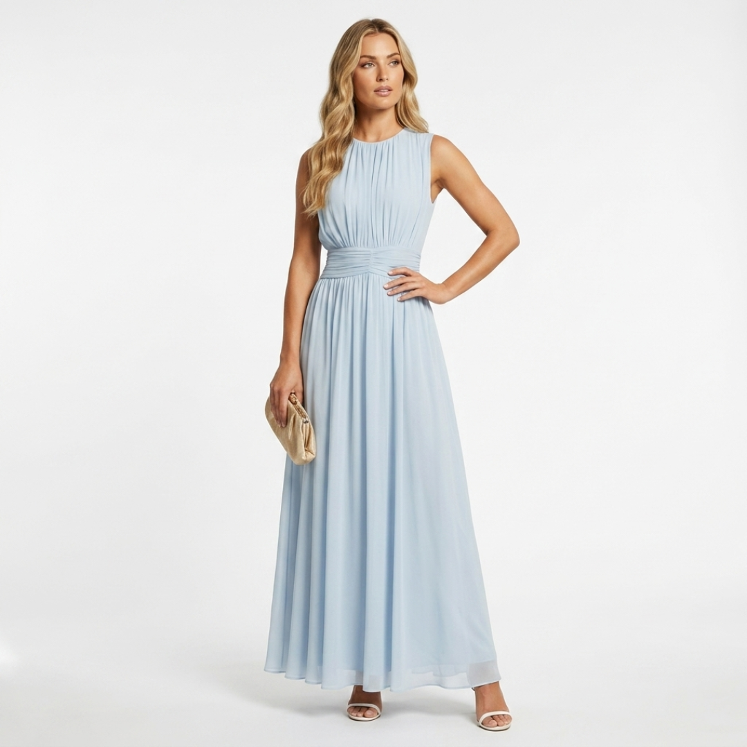 Sasha - Sleeveless Maxi Dress