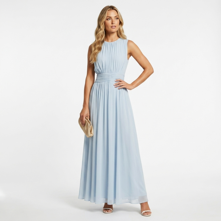 Sasha - Sleeveless Maxi Dress