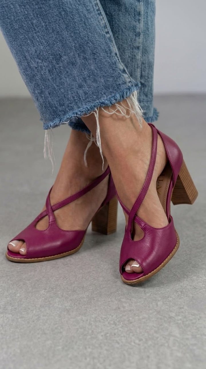 Genoveva - Stylish Pink Sandals for Ultimate Comfort