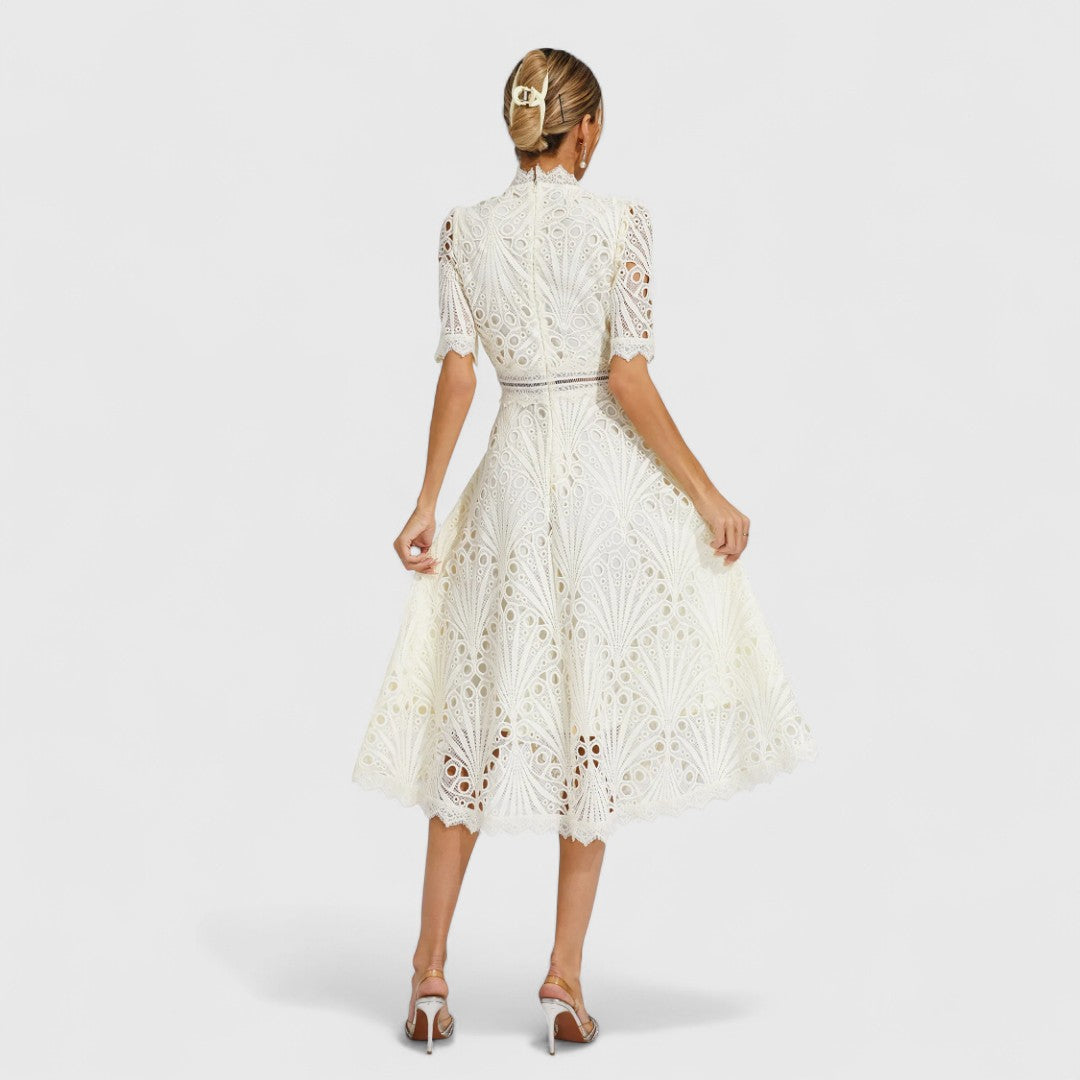 Lydia - Sophisticated Lace Slip Dress for Women