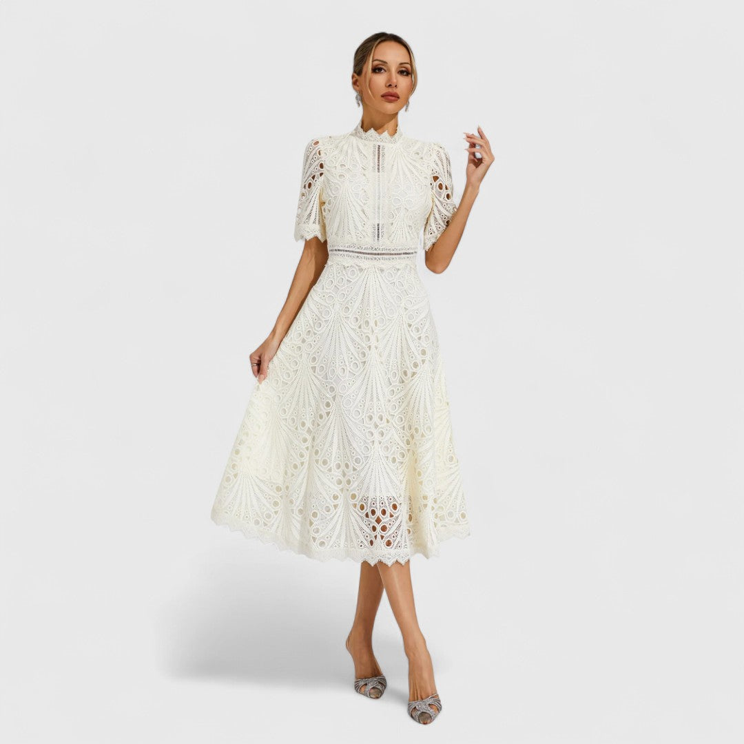 Lydia - Sophisticated Lace Slip Dress for Women