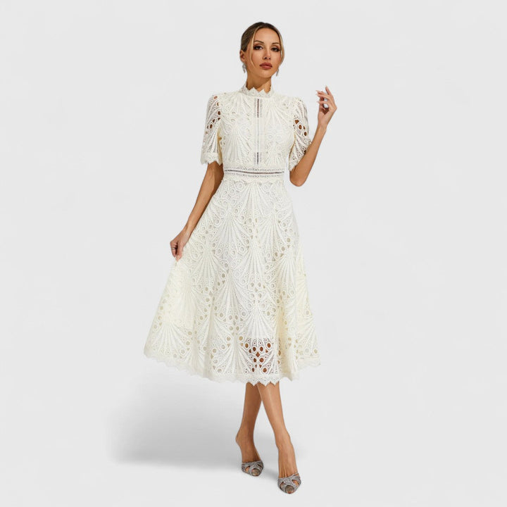 Lydia - Sophisticated Lace Slip Dress for Women