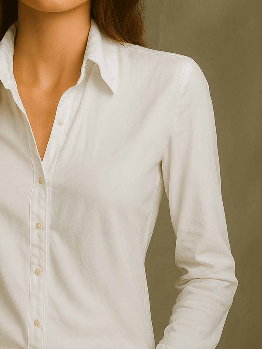 Heritage-Inspired Vintage Boho Linen Button-Up Shirt
