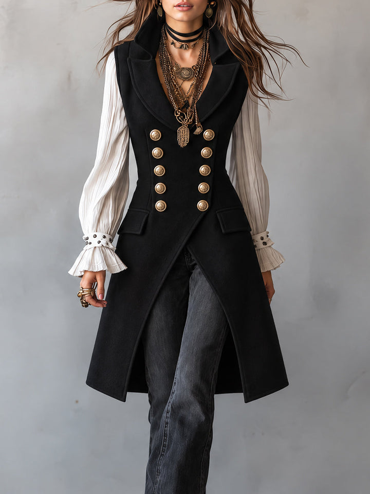 Nomad Noir Military Style Gilet