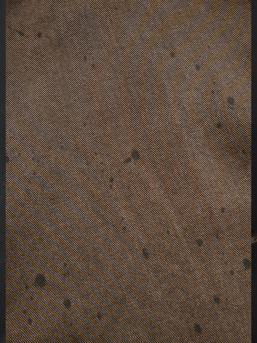 Vintage Washed Taupe Western Slim Fit Button-Up Shirt