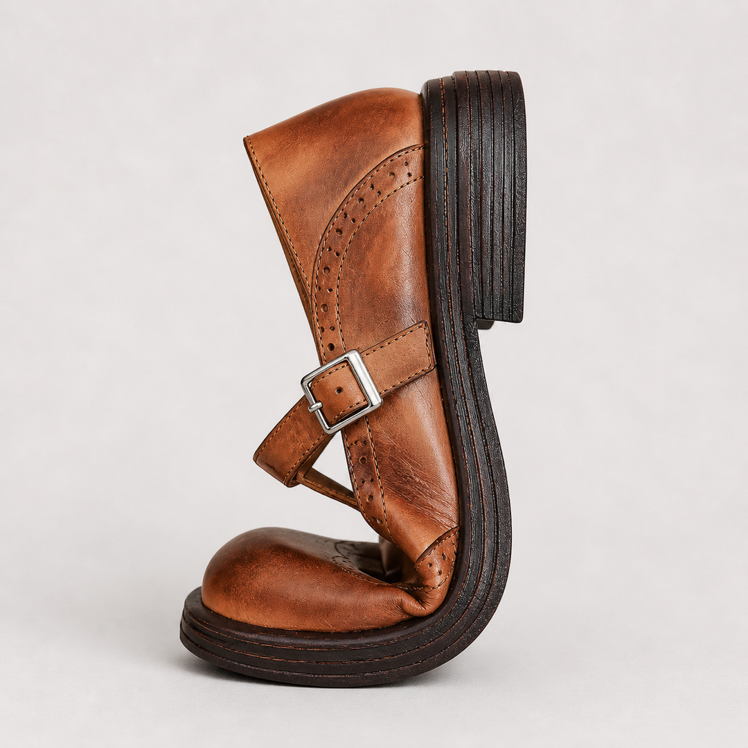 Louisa™ | Classic Mary Jane Shoes