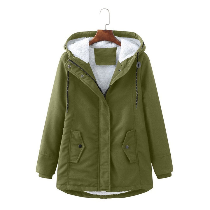 Guadalupe | Cozy Hooded Cold Weather Coat