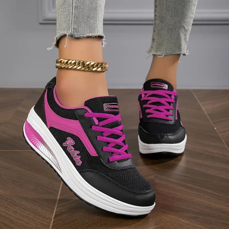 Women's Walking Shoes | Platform Arch Support