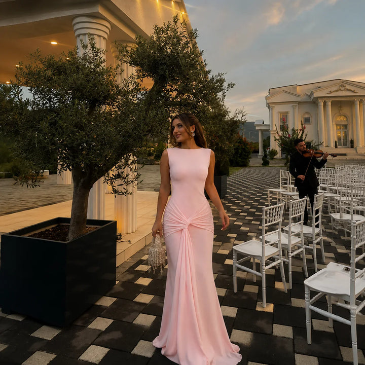 Alexandra™ Dress - Elegant silhouette with sculpted drape