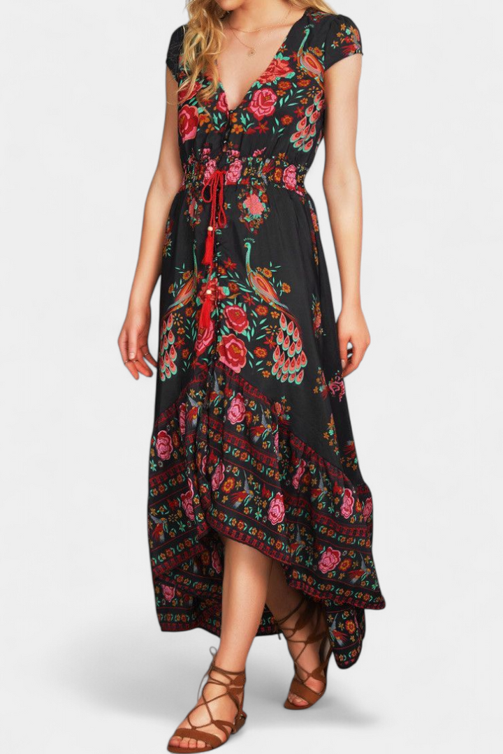 Kiara | Floral Dress