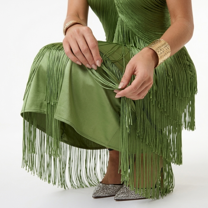 Pandora - Ruffled Dress