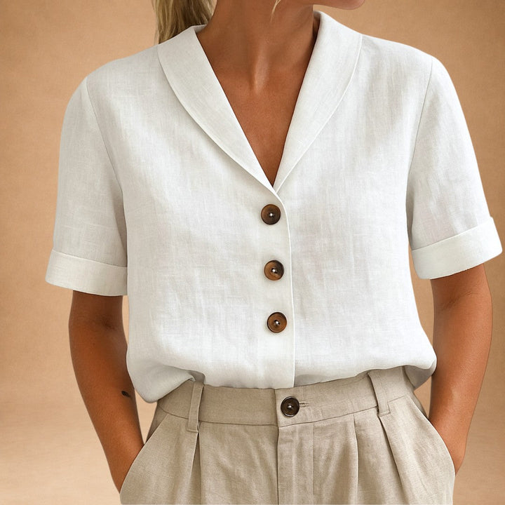 Lois | Elegant Plain T-Shirt