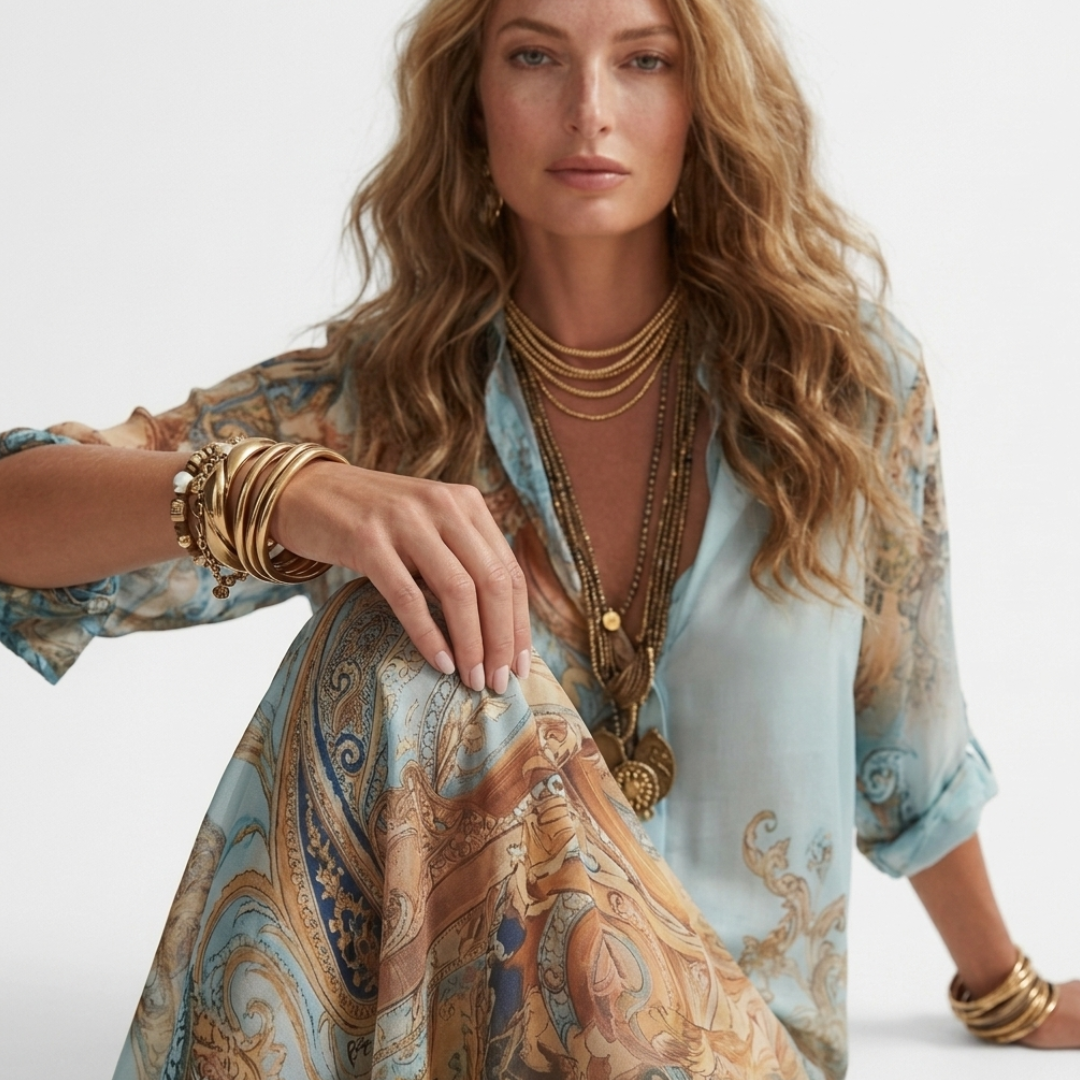 Edna - Chic Shirt Dress
