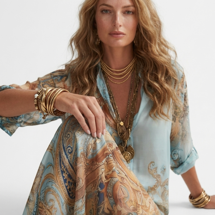 Edna - Chic Shirt Dress