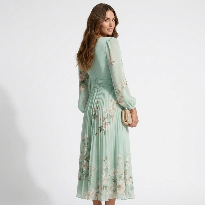 Mel - Graceful, Lightweight Midi Dress