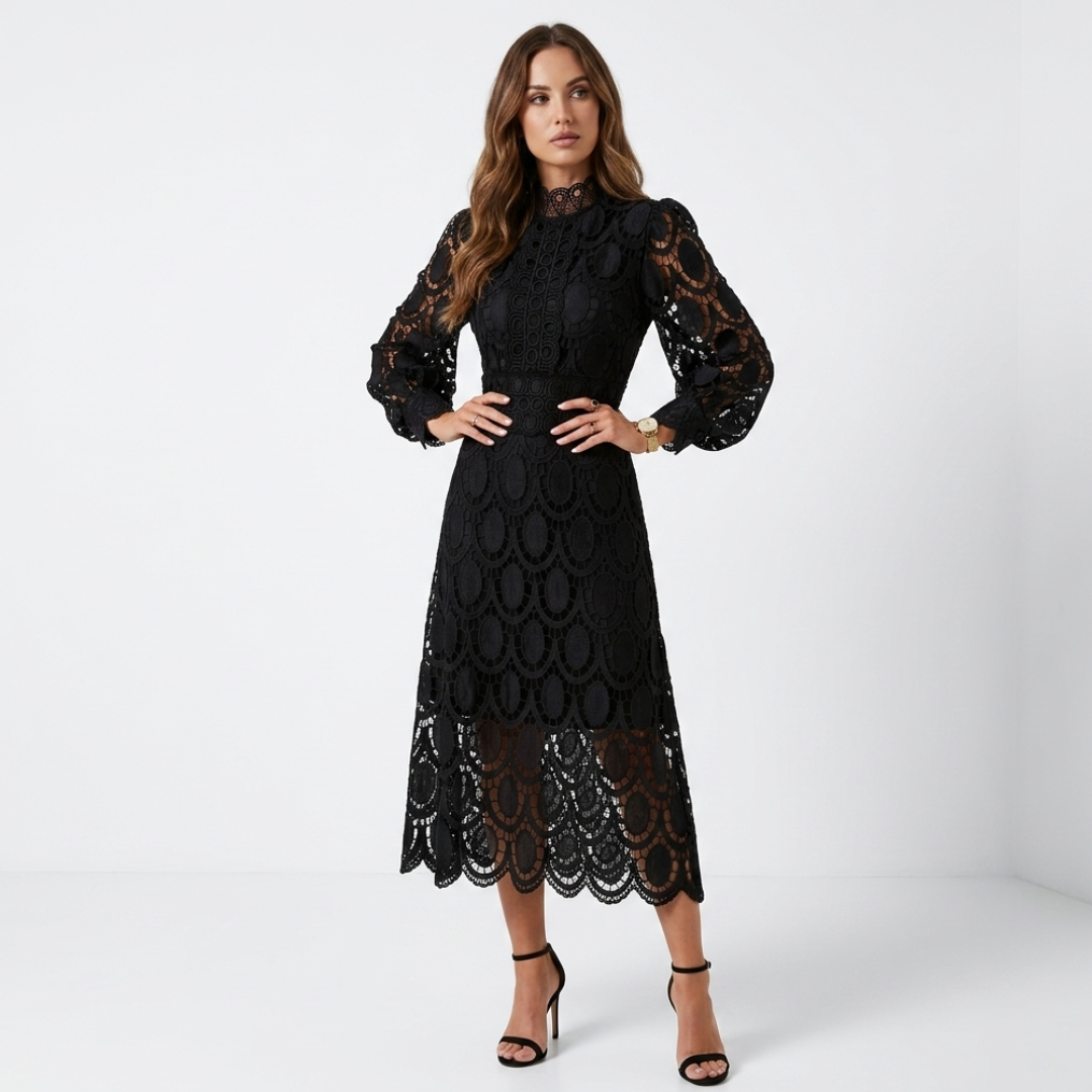 Lace Dress by Marlene