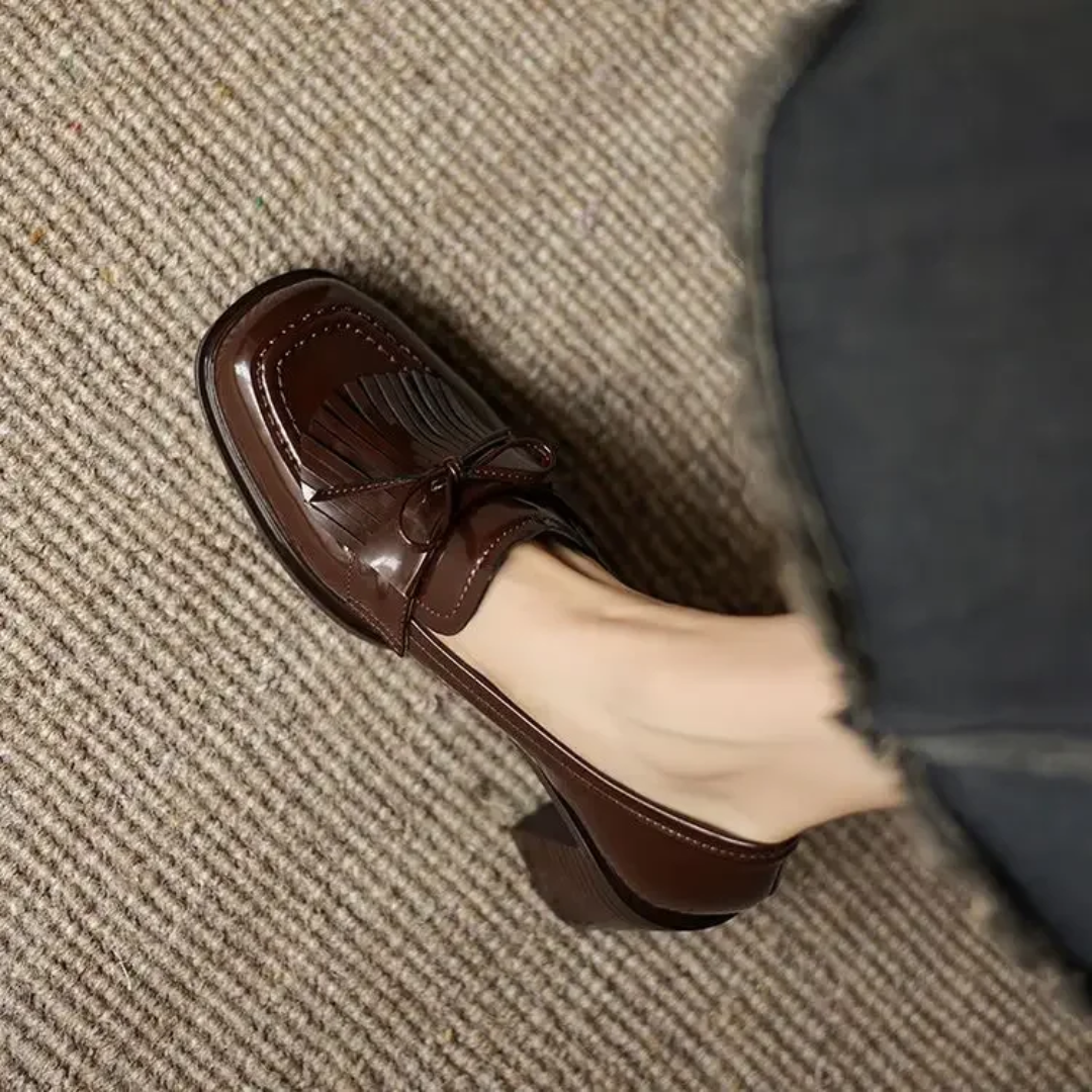 Clara – Loafer Pumps