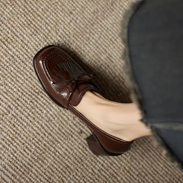 Clara – Loafer Pumps