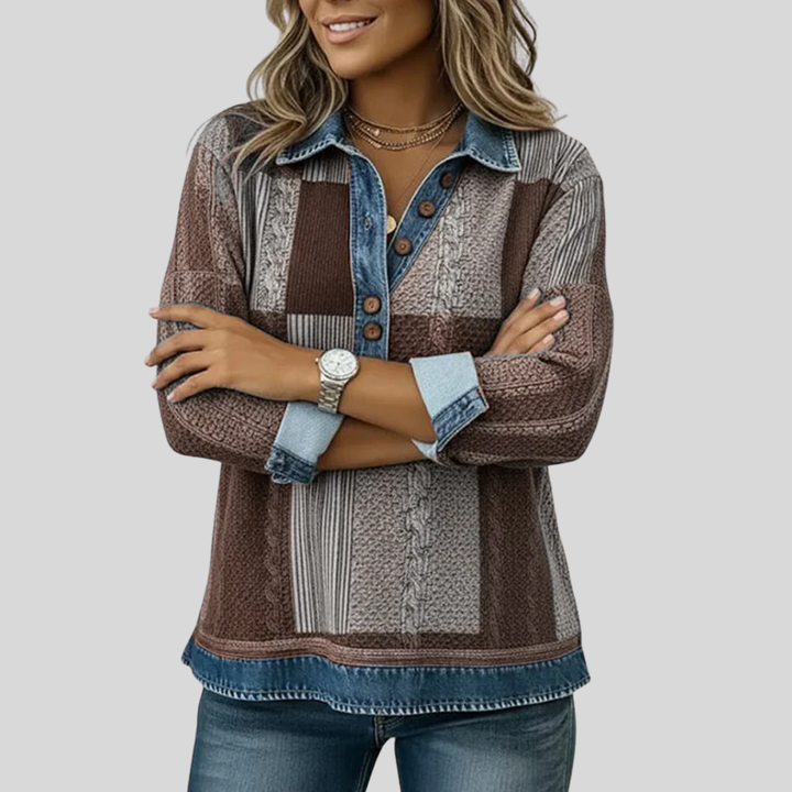 Dieneke | Cozy Knit Top