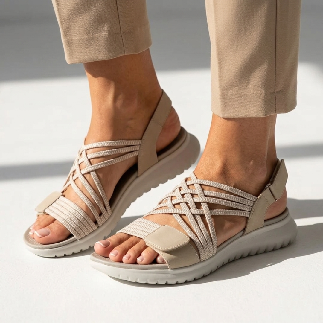 Kassandra - Orthopaedic Comfortable Sandals