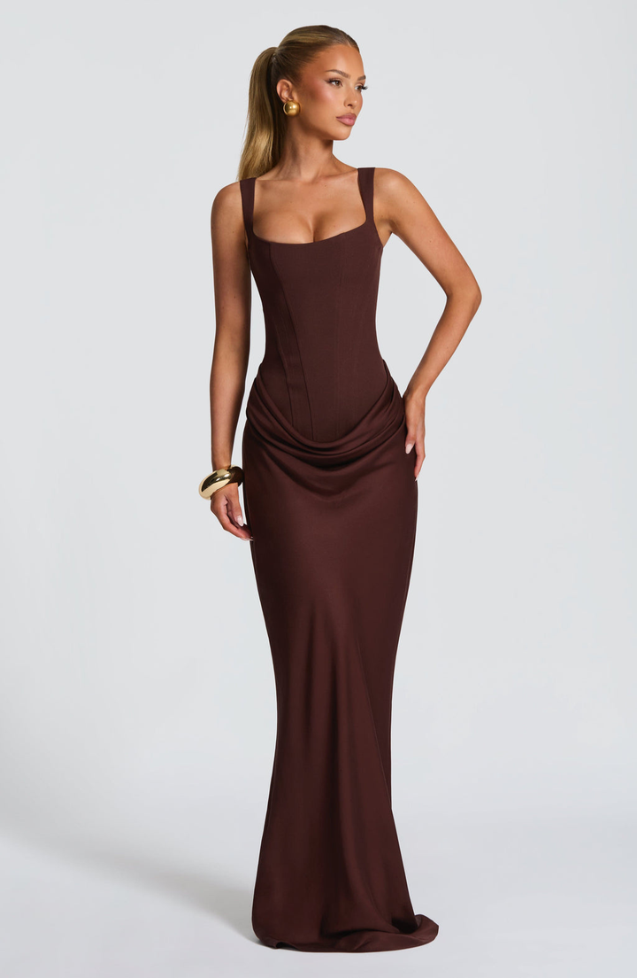 Maria™ Dress - Silhouette with a Fitted Corset for Perfect Flow