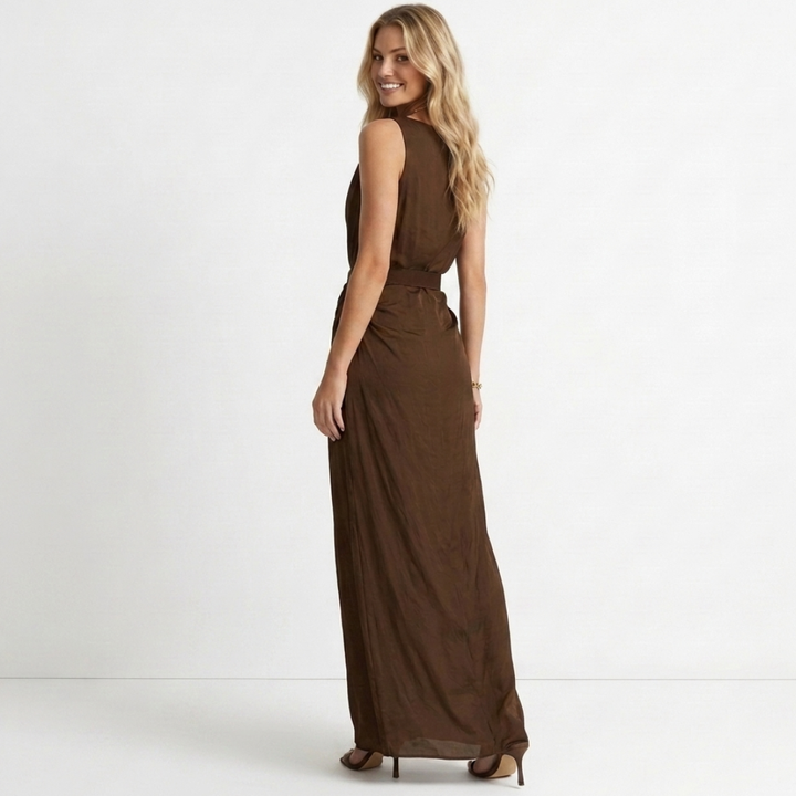 Afrodite - Deep Neckline Dress