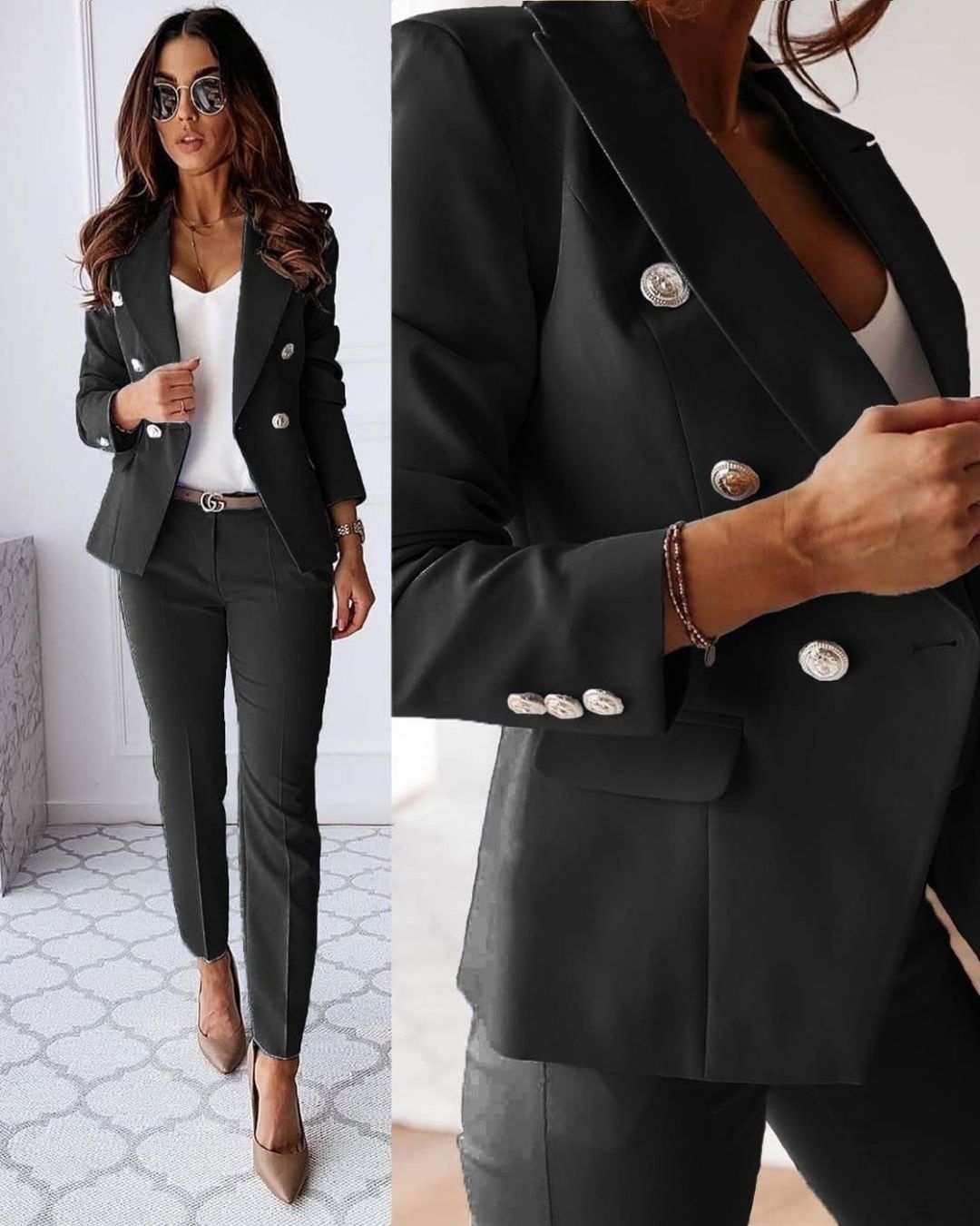 Maria - Women's Blazer with Sophisticated Style