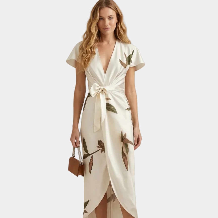 Luzia - Chic Ruffled Dress