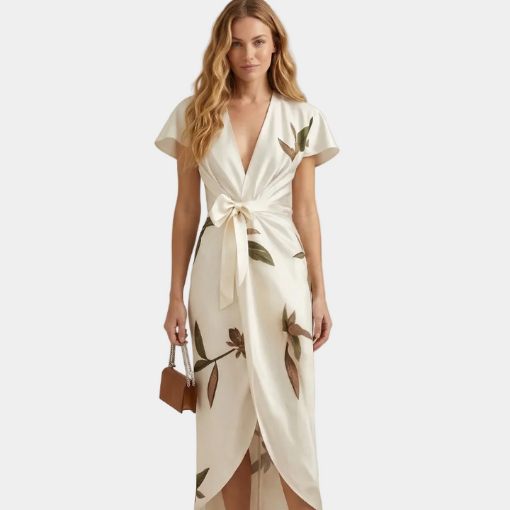 Luzia - Chic Ruffled Dress