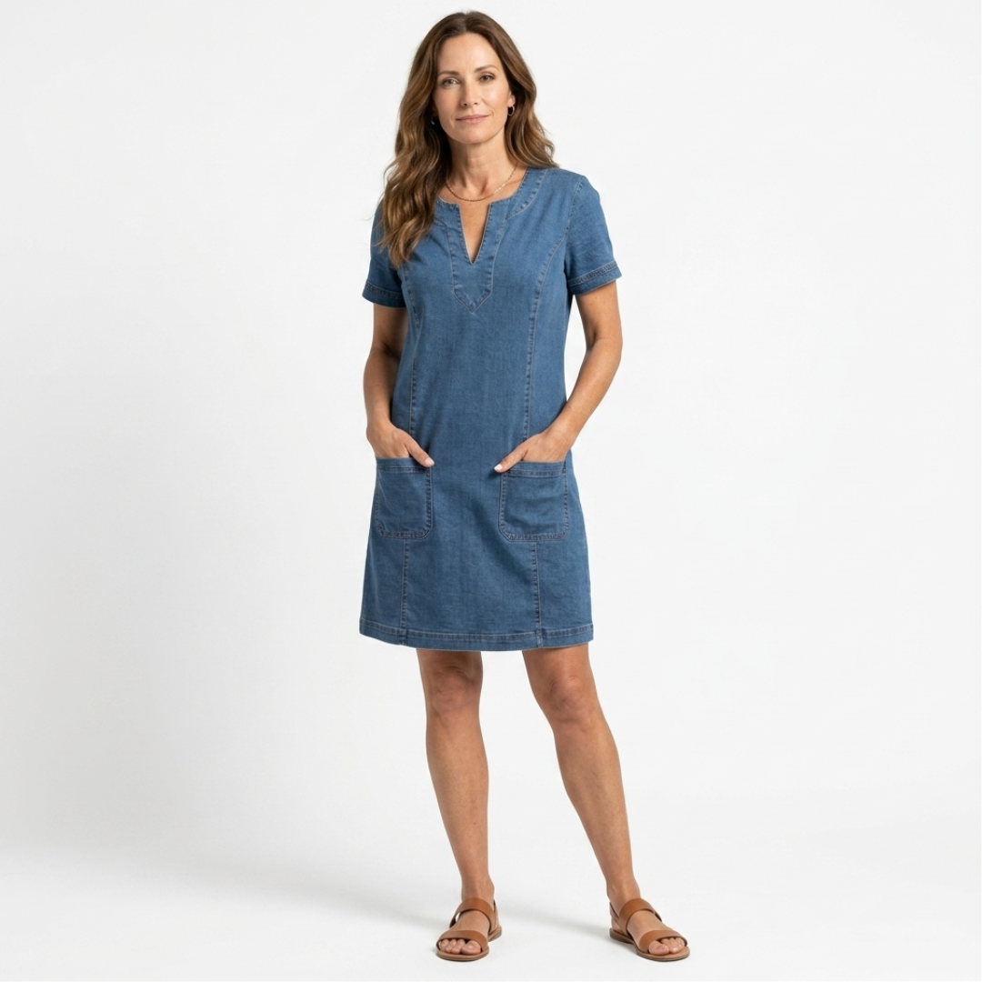Dione - Pocketed Dress