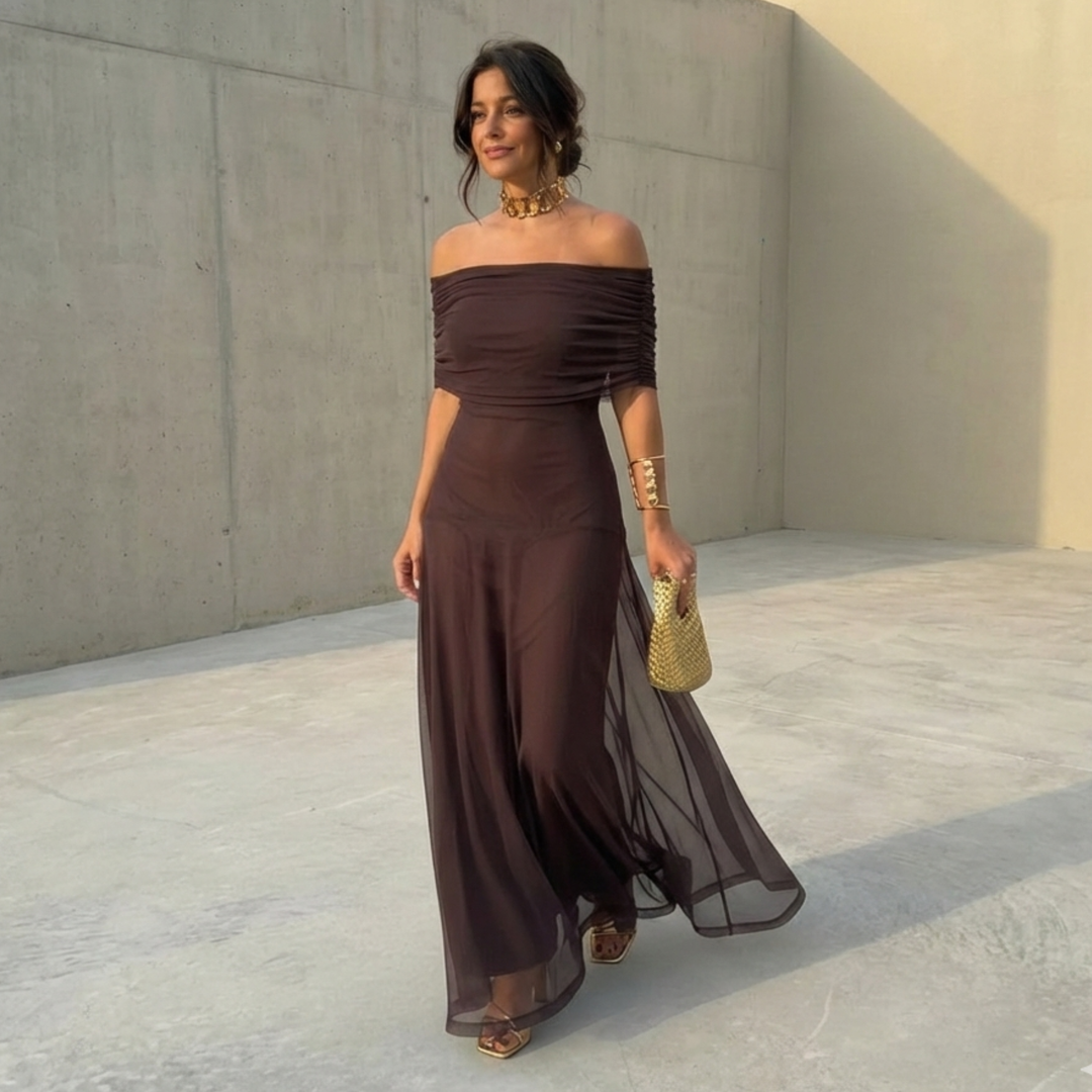 Uma | Fluid Robe with Elegant Design