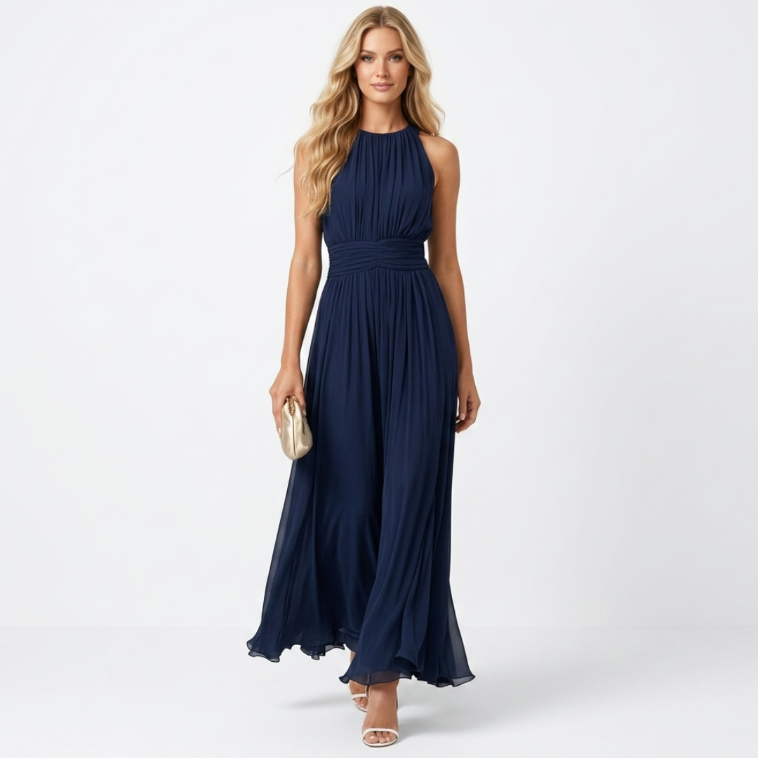 Sasha - Sleeveless Maxi Dress