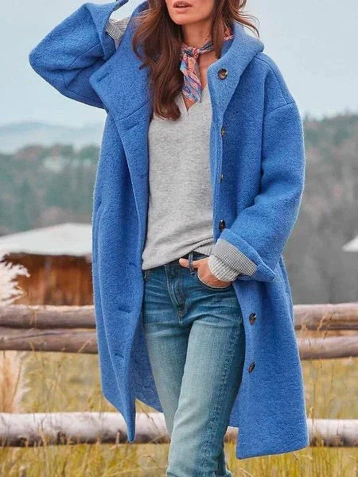 Nettie | Classic Cosy Coat