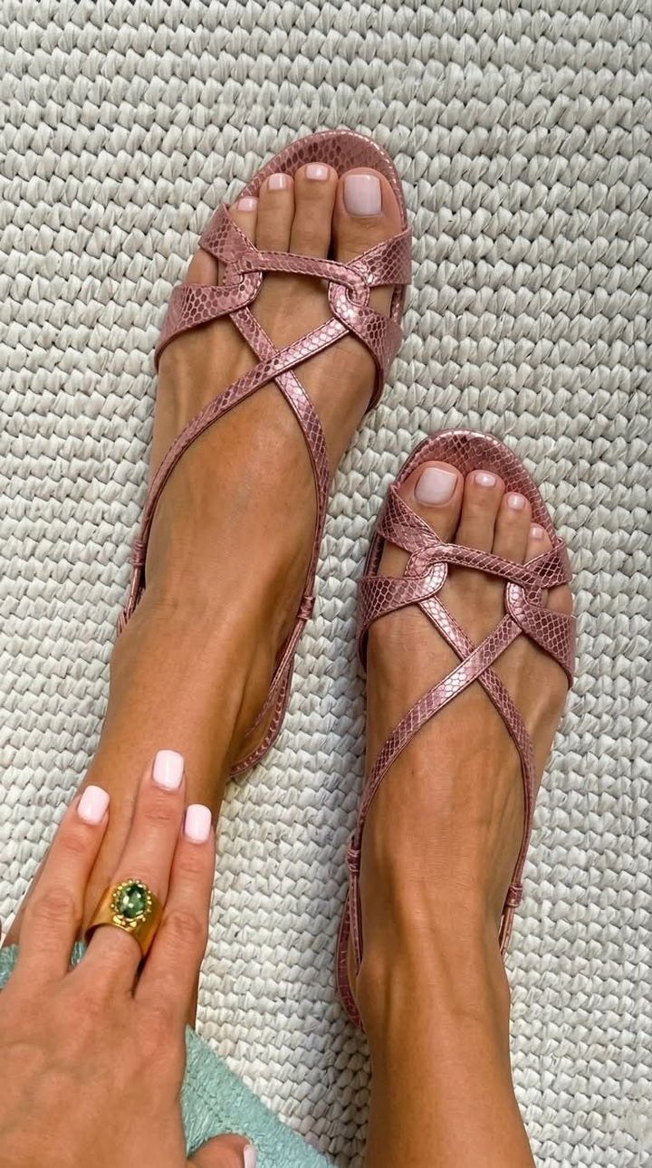 Aida - Backstrap Sandals