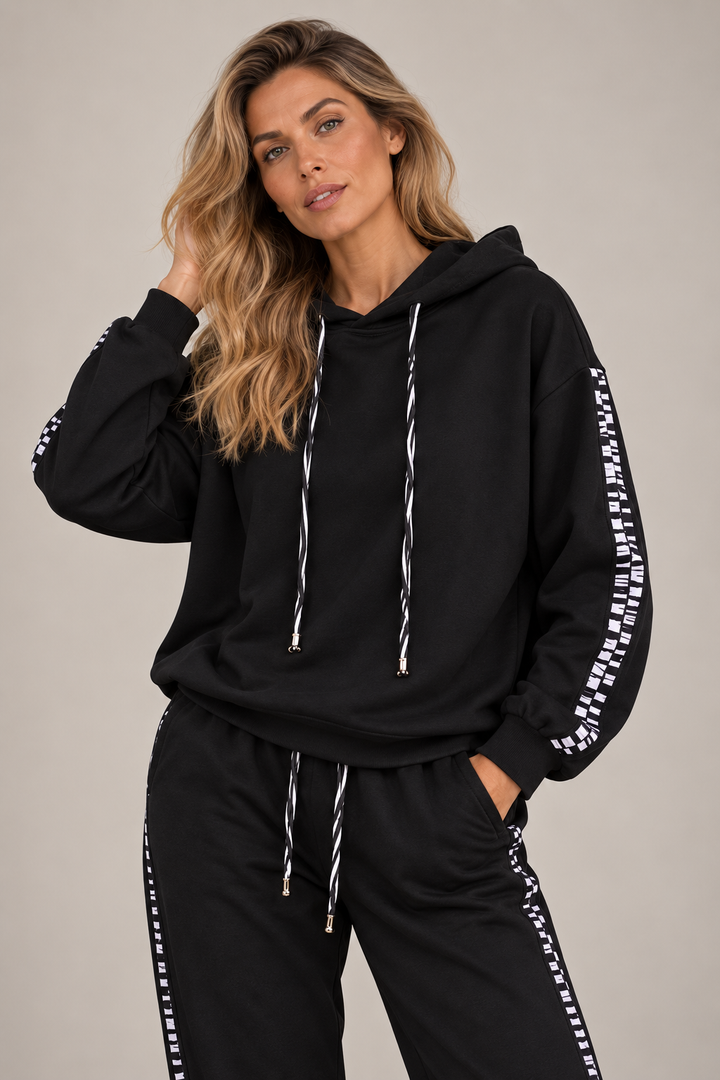 Drawstring Two-Piece Athletic Set