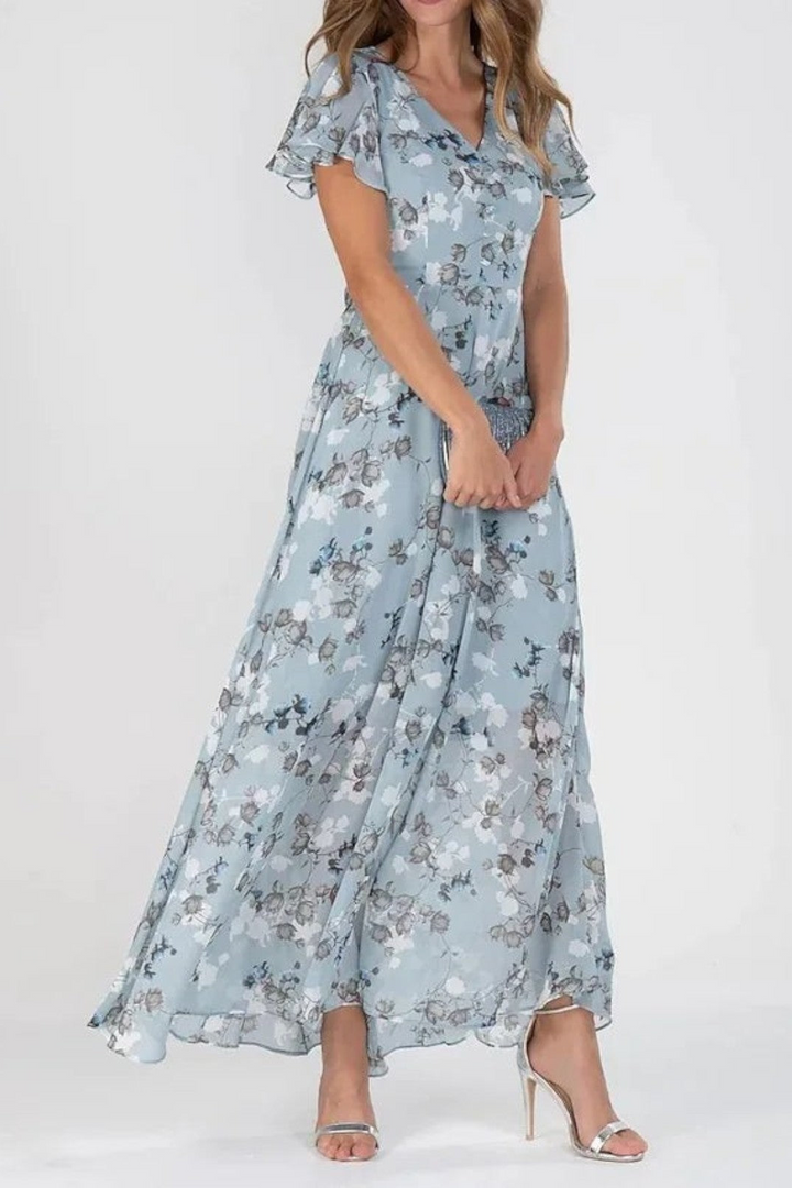 Miroslava | Lightweight A-Line Maxi Dress