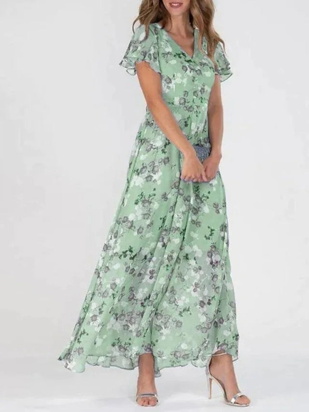 Miroslava | Lightweight A-Line Maxi Dress