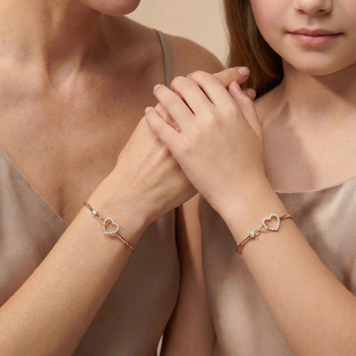 Leni - Heart Bracelet