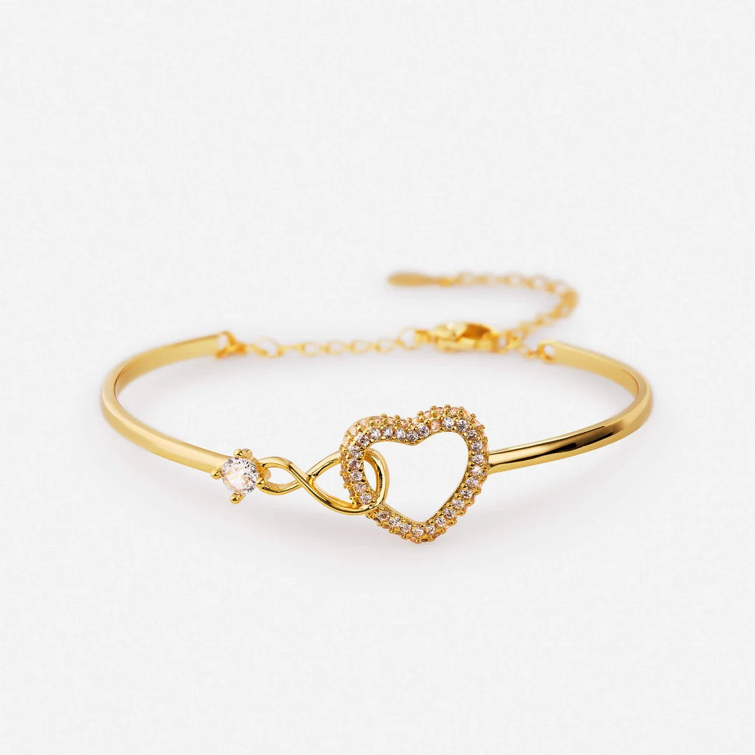 Leni - Heart Bracelet