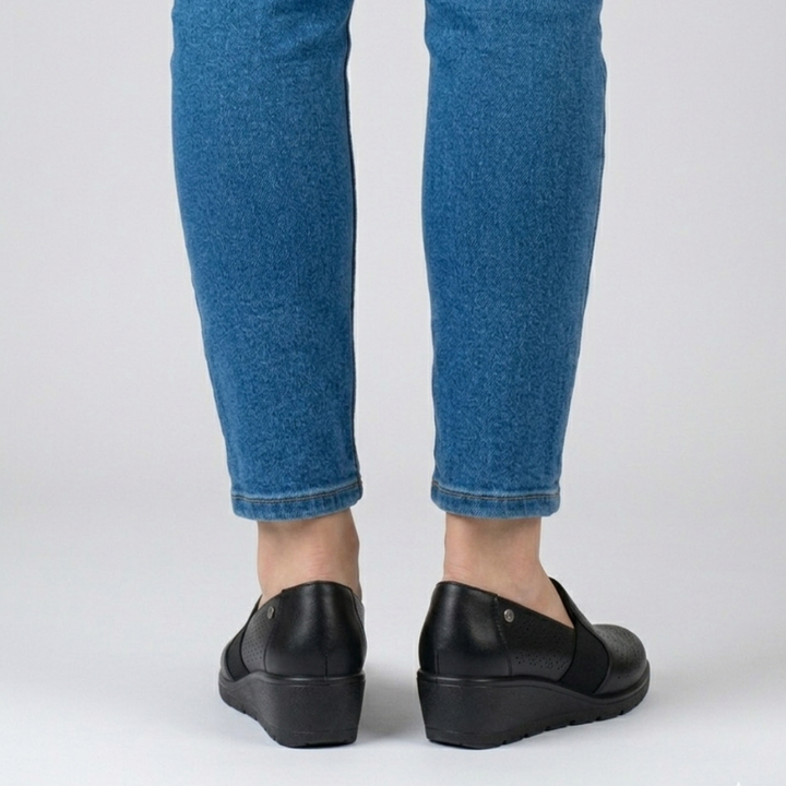 Alexandra | Stylish Heeled Moccasins