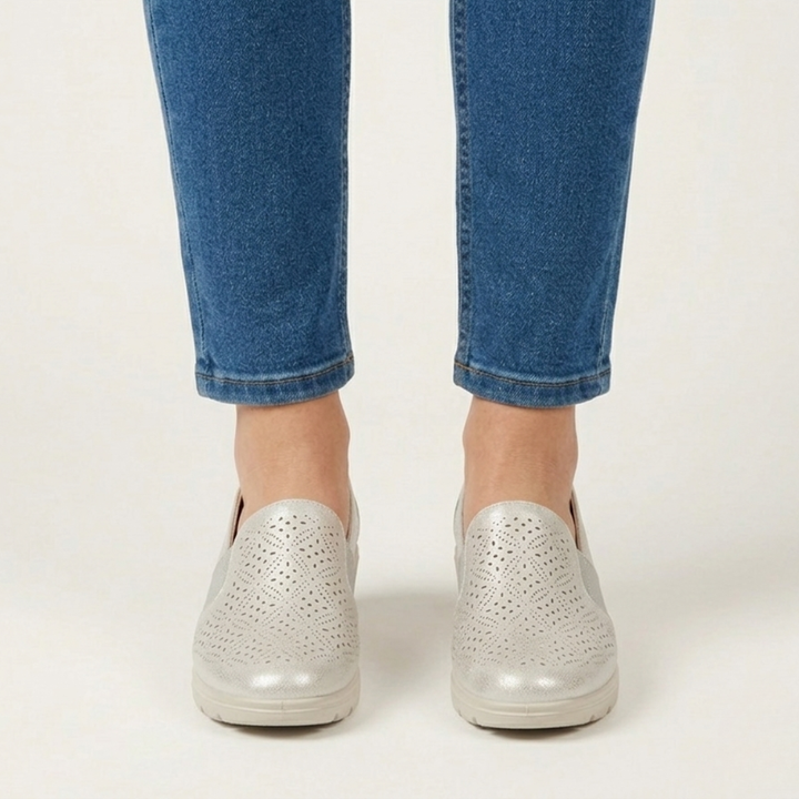Alexandra | Stylish Heeled Moccasins