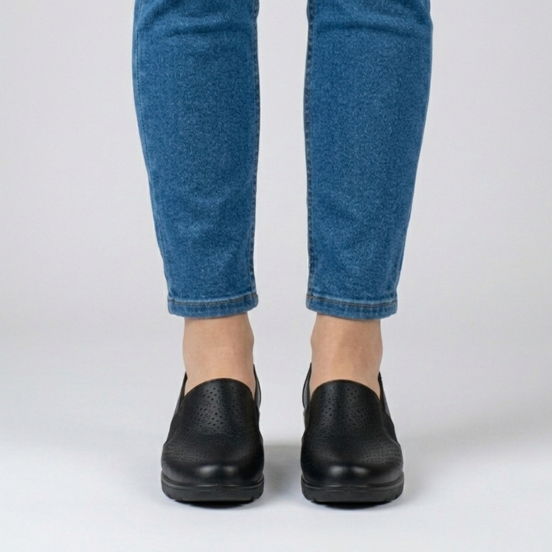 Alexandra | Stylish Heeled Moccasins