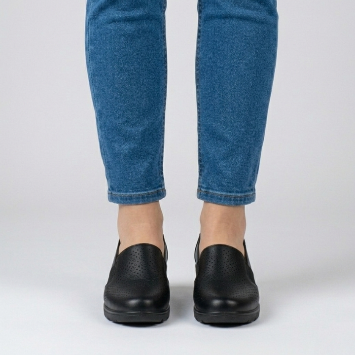 Alexandra | Stylish Heeled Moccasins