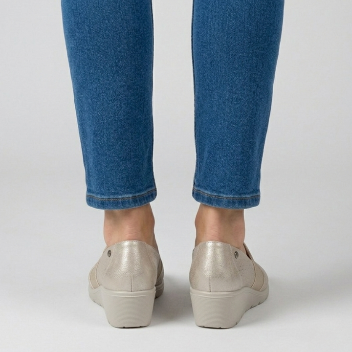 Alexandra | Stylish Heeled Moccasins