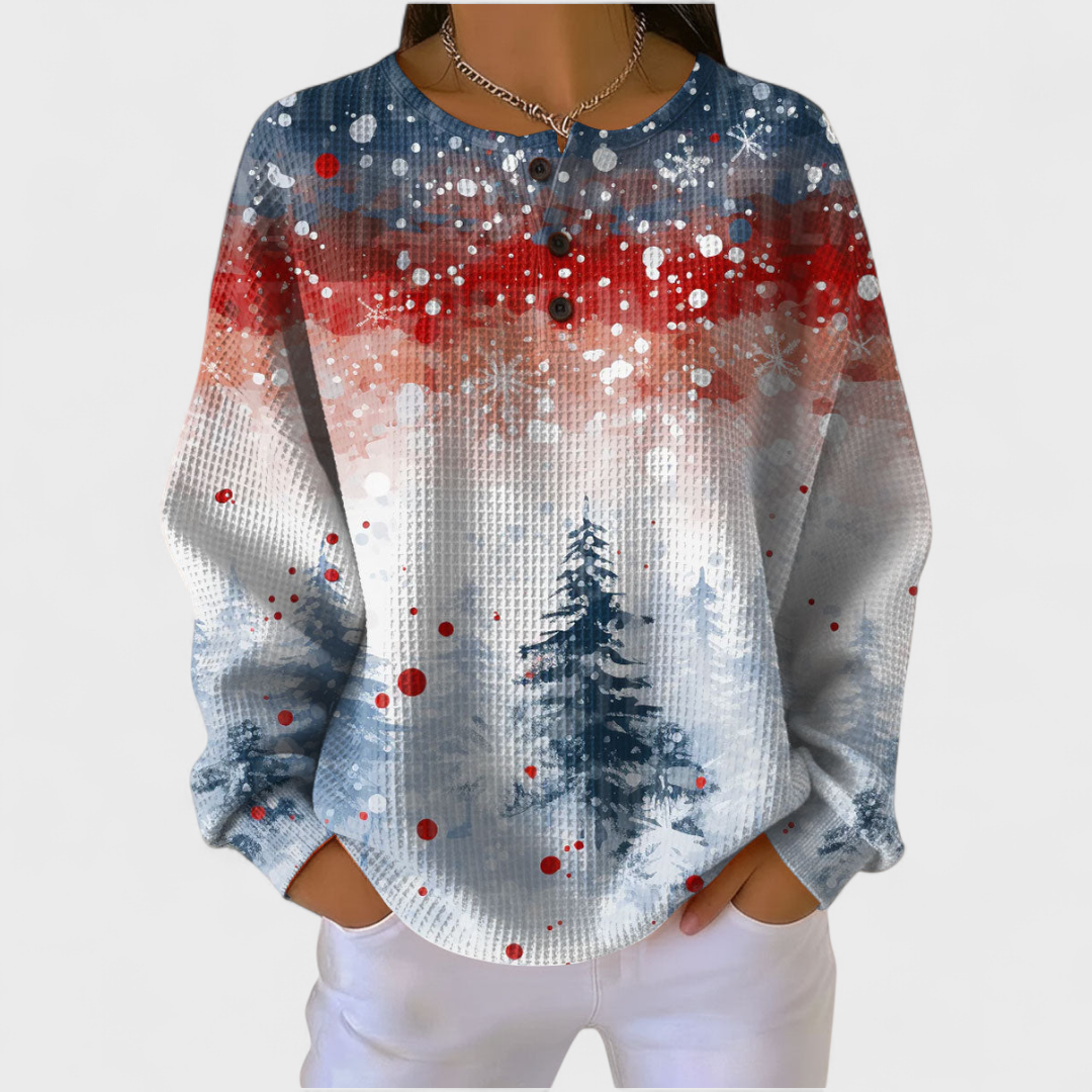 Christmas Tree Design Sweatshirt