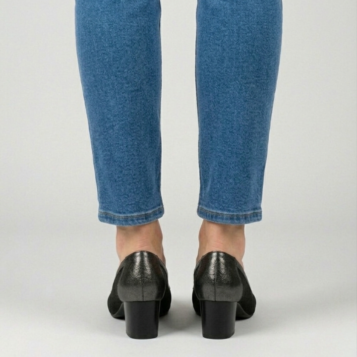 Aminda | Stylish Heeled Moccasins